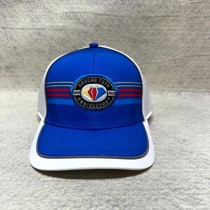 OFFICIAL NASCAR 75th Anniversary‎ Embroidered Adjustable Hat White/Blue NEW